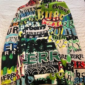 Burberry graffiti hoodie